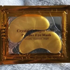 Crystal Collagen Gold Powder Eye Mask - 4 Sets Of 2